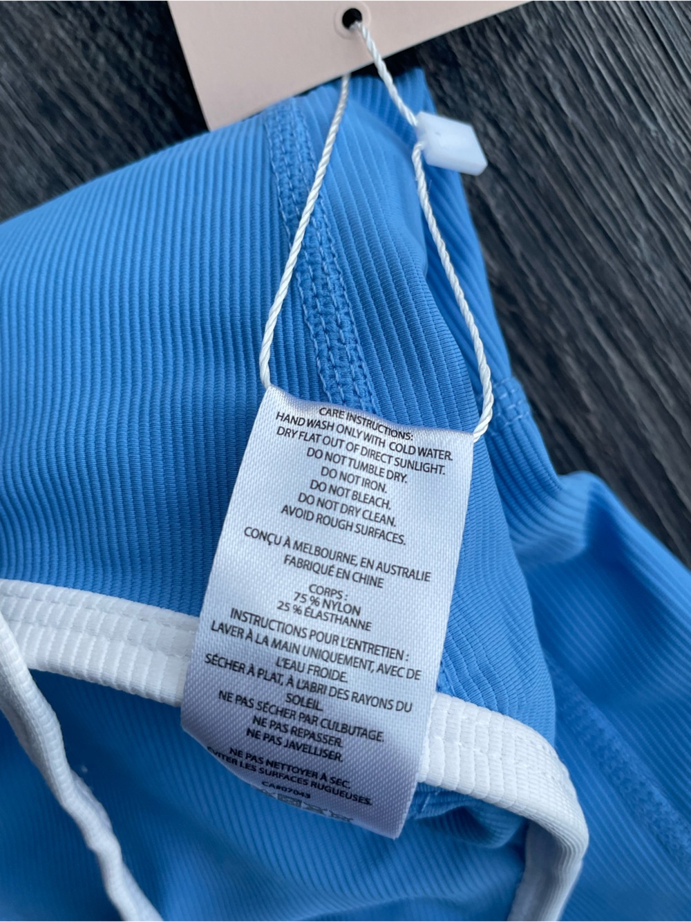 NWT Wilo the Label Short Bodysuit - Picture 4 of 5
